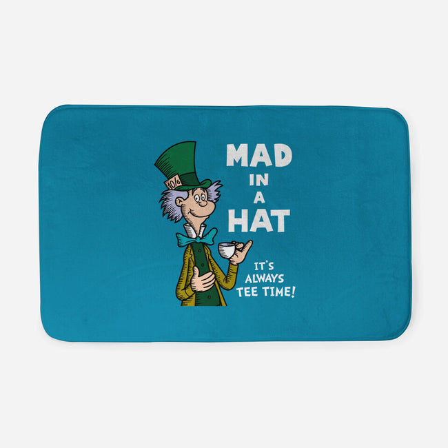 Mad In A Hat-None-Memory Foam-Bath Mat-Raffiti