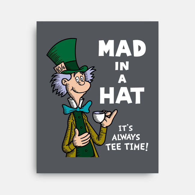 Mad In A Hat-None-Stretched-Canvas-Raffiti