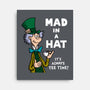 Mad In A Hat-None-Stretched-Canvas-Raffiti