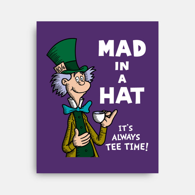 Mad In A Hat-None-Stretched-Canvas-Raffiti