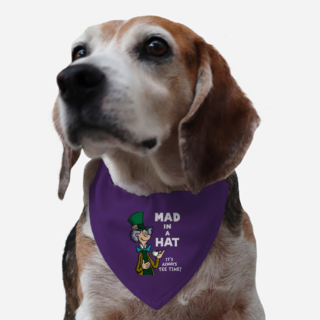 Mad In A Hat-Dog-Adjustable-Pet Collar-Raffiti