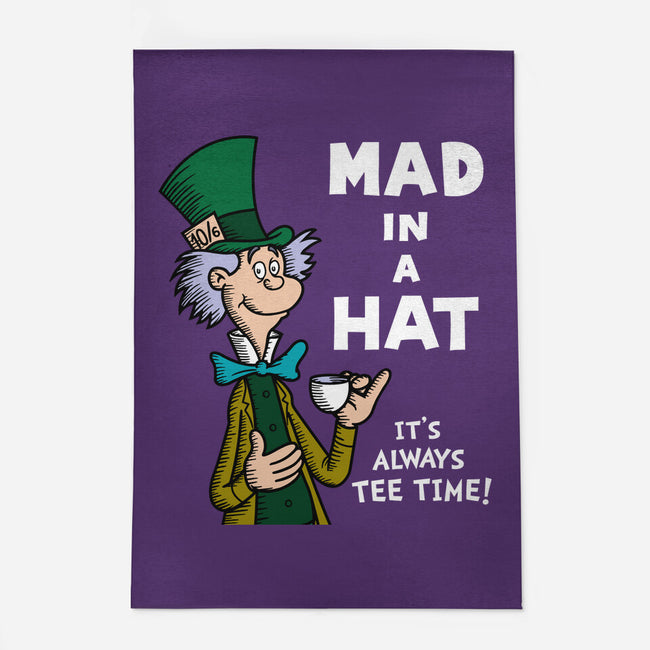 Mad In A Hat-None-Indoor-Rug-Raffiti