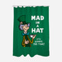 Mad In A Hat-None-Polyester-Shower Curtain-Raffiti