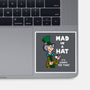 Mad In A Hat-None-Glossy-Sticker-Raffiti