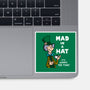 Mad In A Hat-None-Glossy-Sticker-Raffiti