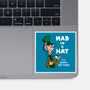 Mad In A Hat-None-Glossy-Sticker-Raffiti