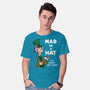 Mad In A Hat-Mens-Basic-Tee-Raffiti