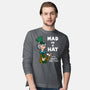 Mad In A Hat-Mens-Long Sleeved-Tee-Raffiti