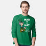 Mad In A Hat-Mens-Long Sleeved-Tee-Raffiti