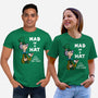 Mad In A Hat-Unisex-Basic-Tee-Raffiti