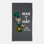 Mad In A Hat-None-Beach-Towel-Raffiti