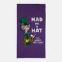 Mad In A Hat-None-Beach-Towel-Raffiti