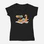 Twister-Womens-V-Neck-Tee-Xentee