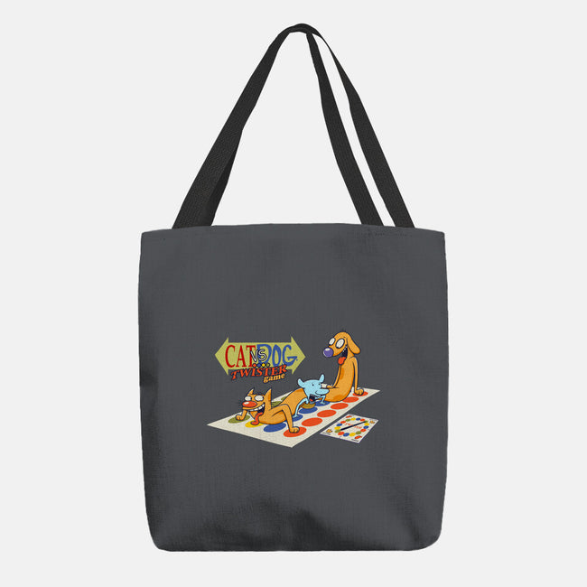 Twister-None-Basic Tote-Bag-Xentee