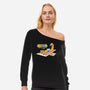 Twister-Womens-Off Shoulder-Sweatshirt-Xentee