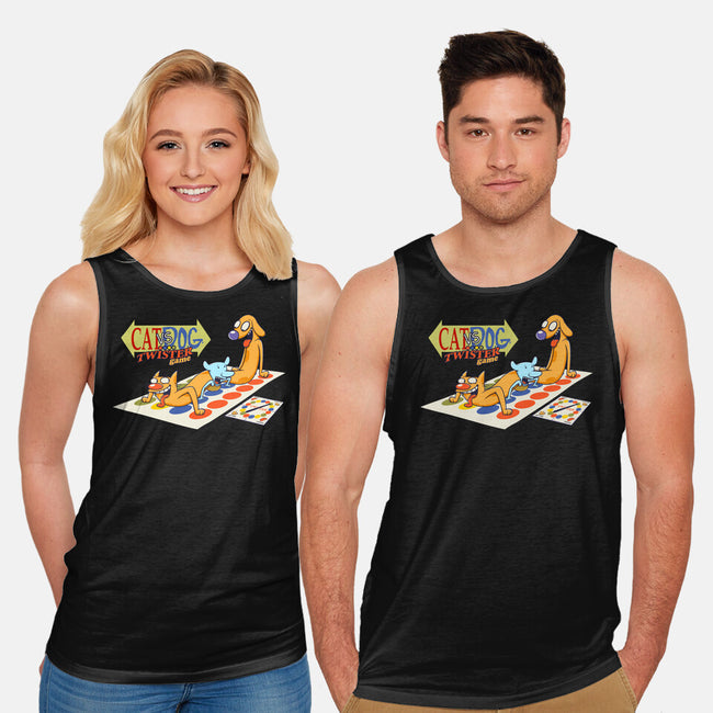 Twister-Unisex-Basic-Tank-Xentee