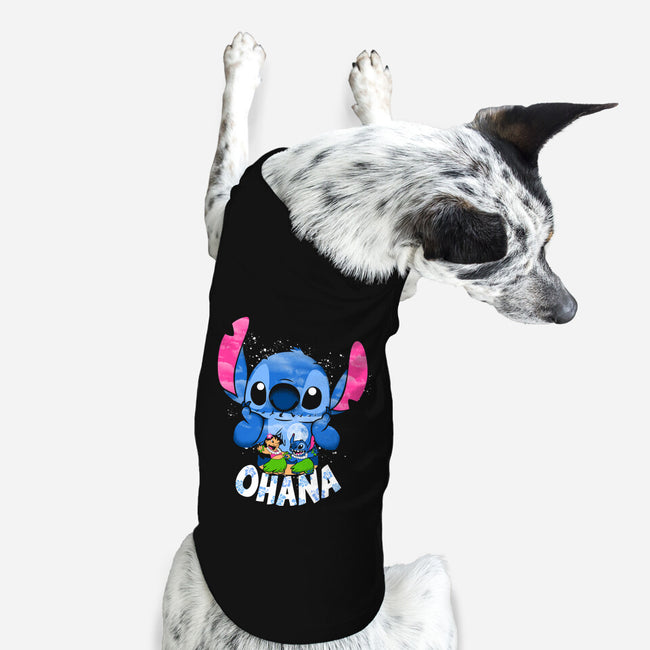 Dance Under The Moonlight-Dog-Basic-Pet Tank-Xentee