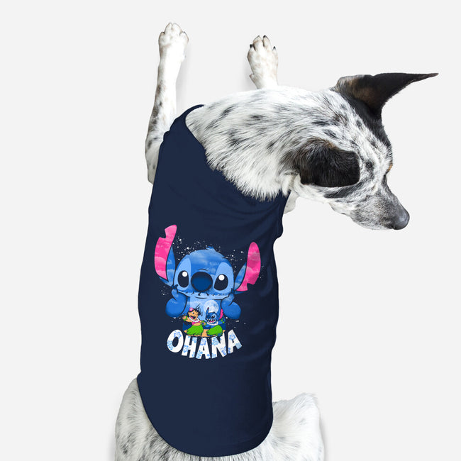 Dance Under The Moonlight-Dog-Basic-Pet Tank-Xentee