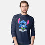 Dance Under The Moonlight-Mens-Long Sleeved-Tee-Xentee