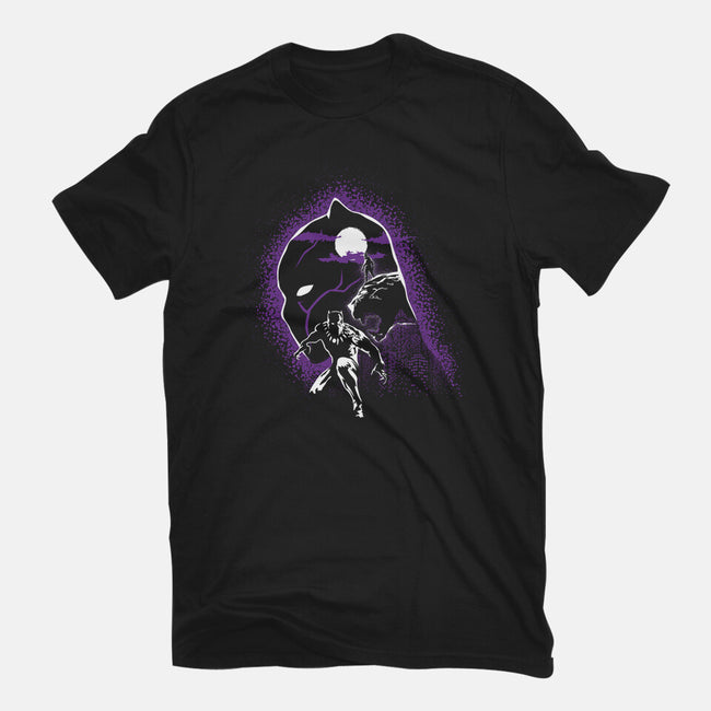 Black Panther-Unisex-Basic-Tee-Xentee