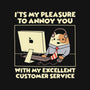 Customer Service-None-Fleece-Blanket-Xentee