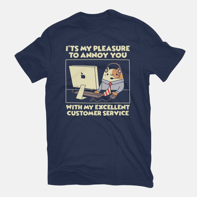 Customer Service-Mens-Heavyweight-Tee-Xentee