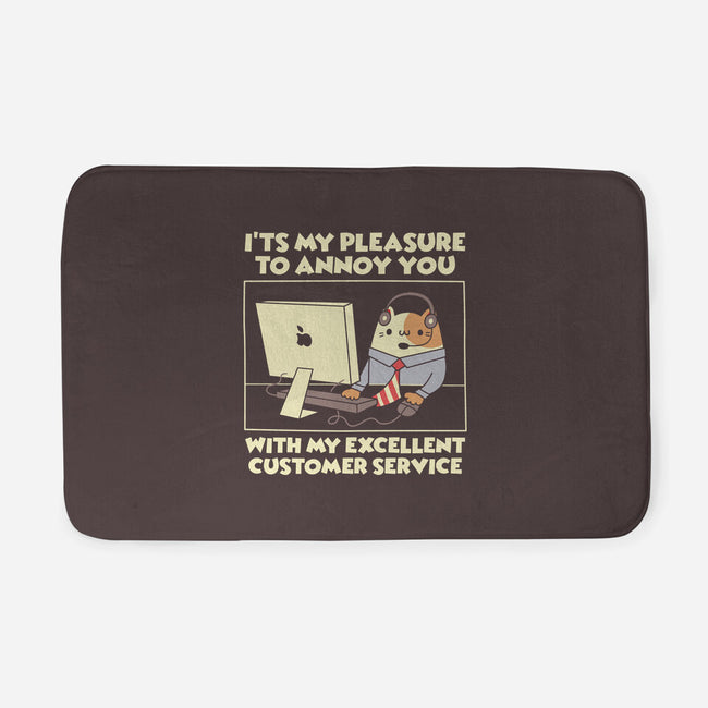 Customer Service-None-Memory Foam-Bath Mat-Xentee