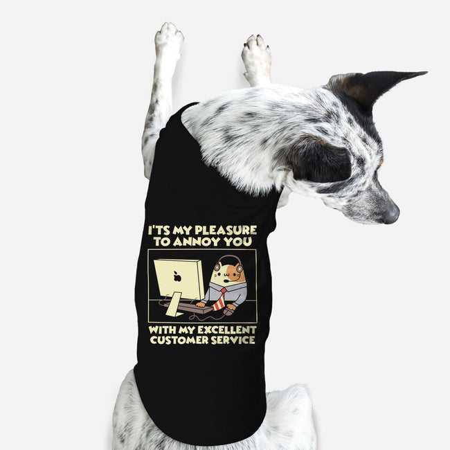 Customer Service-Dog-Basic-Pet Tank-Xentee