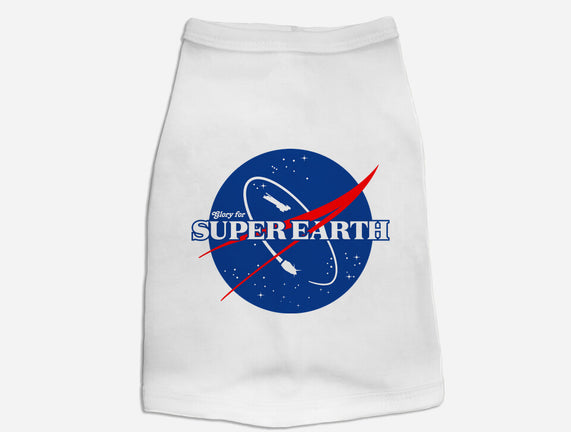 Glory For Super Earth