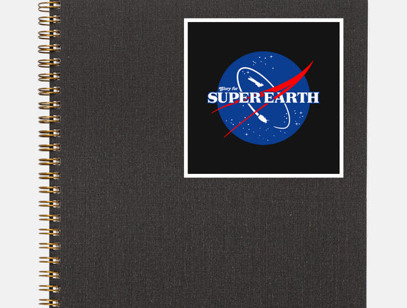 Glory For Super Earth