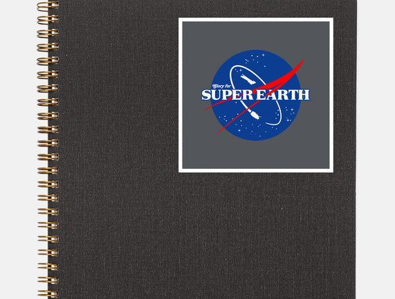 Glory For Super Earth