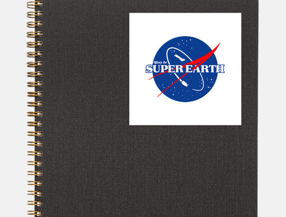 Glory For Super Earth