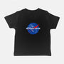 Glory For Super Earth-Baby-Basic-Tee-rocketman_art