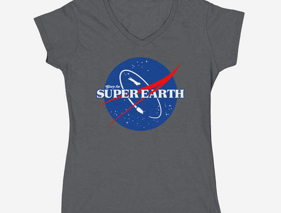 Glory For Super Earth