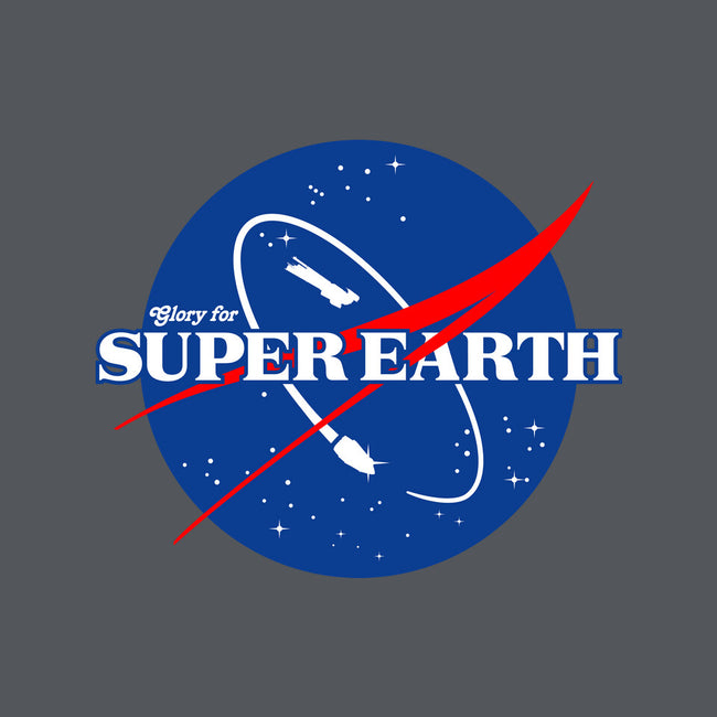 Glory For Super Earth-Mens-Basic-Tee-rocketman_art