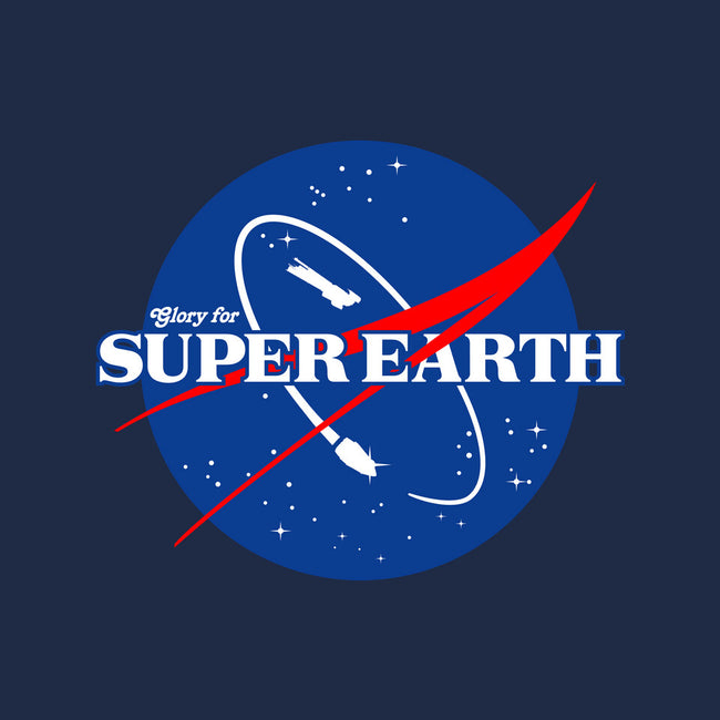 Glory For Super Earth-None-Glossy-Sticker-rocketman_art