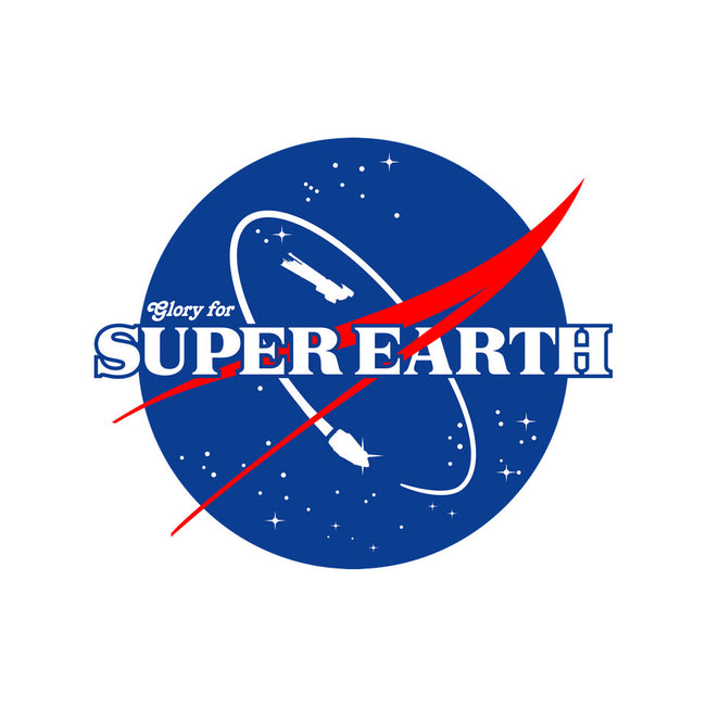 Glory For Super Earth-None-Glossy-Sticker-rocketman_art