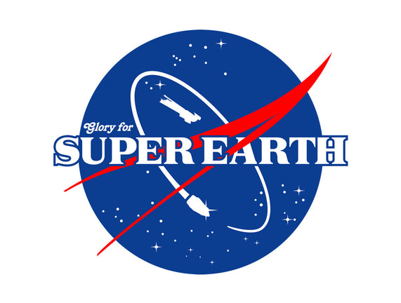 Glory For Super Earth