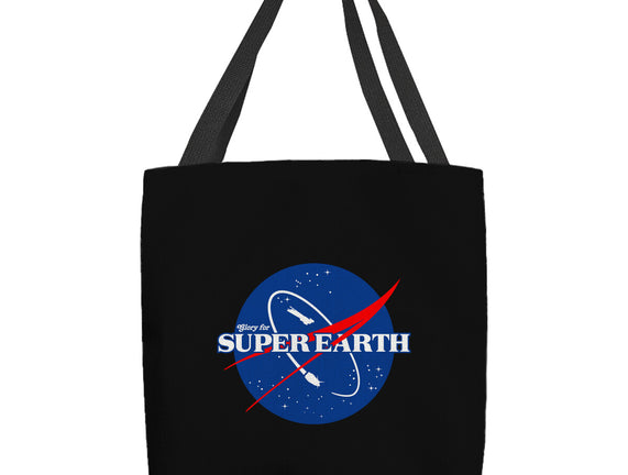 Glory For Super Earth