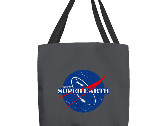 Glory For Super Earth