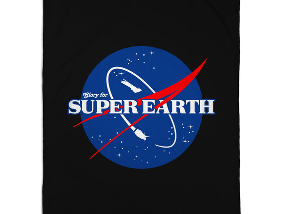 Glory For Super Earth