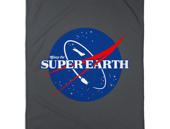 Glory For Super Earth