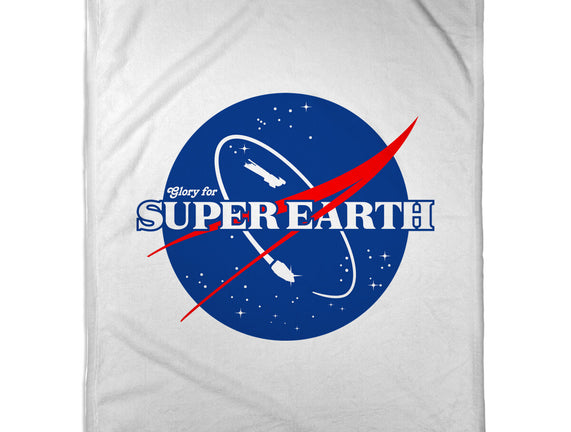 Glory For Super Earth