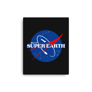 Glory For Super Earth