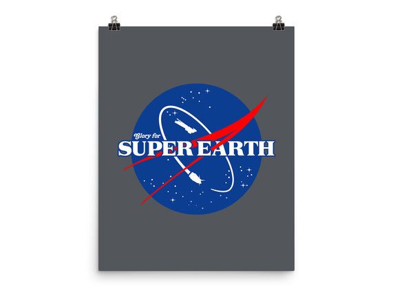 Glory For Super Earth