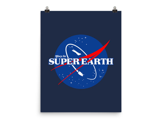 Glory For Super Earth