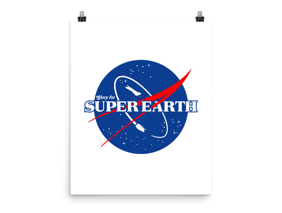 Glory For Super Earth