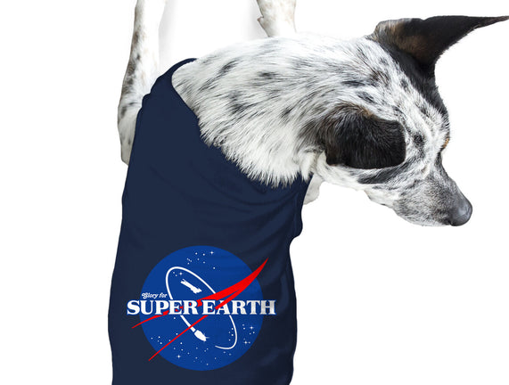 Glory For Super Earth