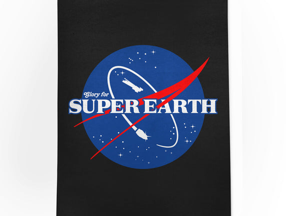 Glory For Super Earth