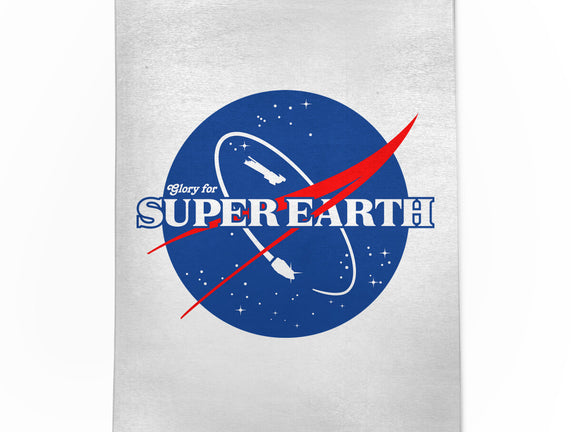 Glory For Super Earth